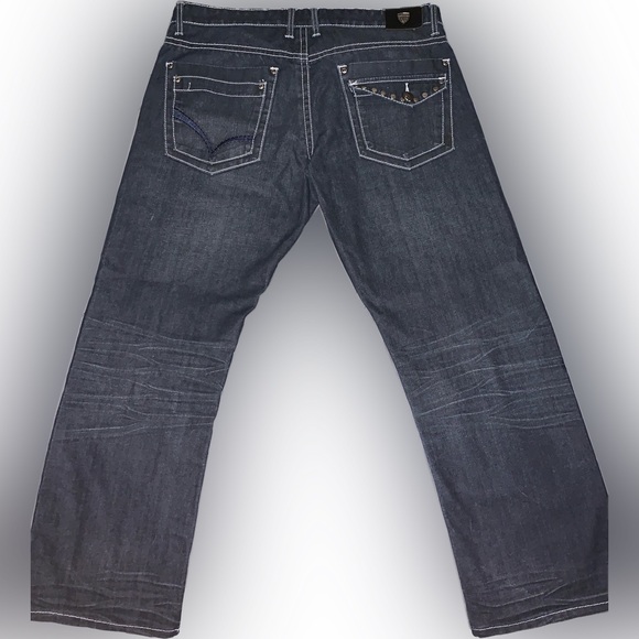 BASICCODE BAGGY JEANS - Picture 2 of 3